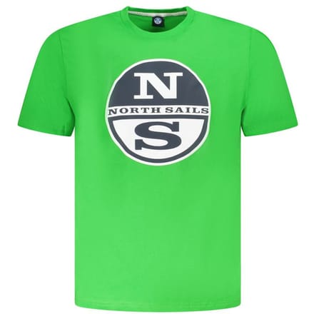 North Sails Verde Katoenen Heren T-shirt