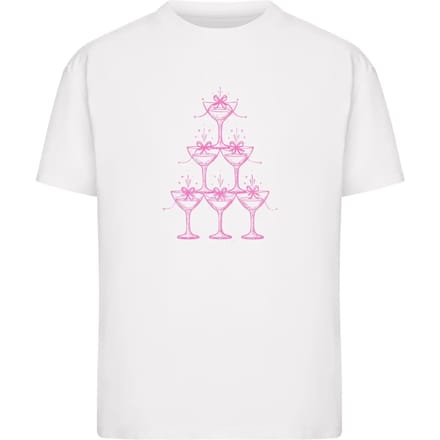 Dames-T-shirt Miss Tee Cozy Drinks