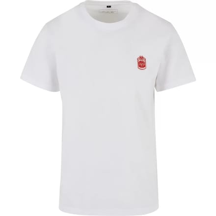 Mister Tee - Have A Drink EMB Heren T-shirt - XS - Wit