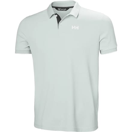 Helly Hansen Ocean 2.0 Korte Mouw Poloshirt Groen S Man