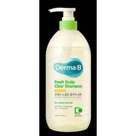 Derma: B - Fresh Scalp Clear Shampoo - 2 Types Floral Green