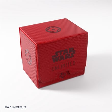 Star Wars Unlimited Deck Pod Red - Accessoires