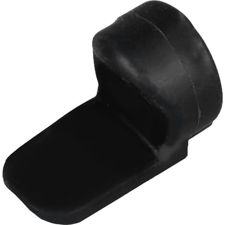 Klarinet Hobo Duimsteun Siliconen Vingersteun Kussen Beschermer Instrument Accessoire zwart
