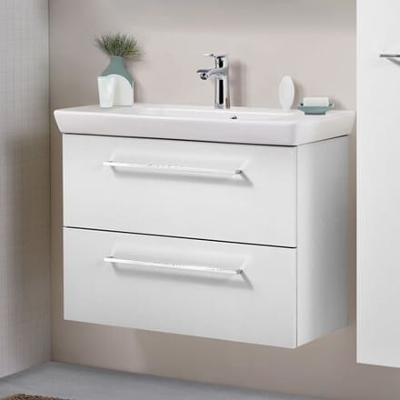 Megabad Profi Collection Architect 400 washbasin combination 85 x 38.2 cm MBSCLML1599