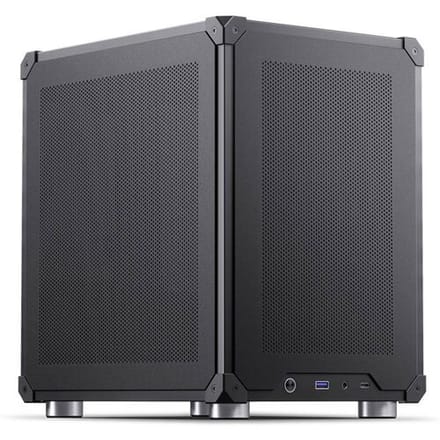 Jonsbo C6 Black Micro-tower PC-behuizing, Gaming-behuizing Zwart