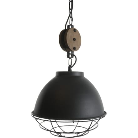Home67 Hanglamp burns black