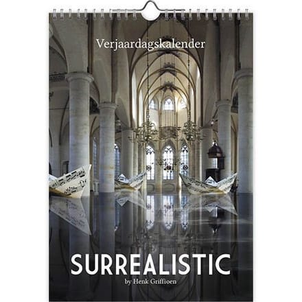 Henk Griffioen - Surrealistic Verjaardagskalender - A4