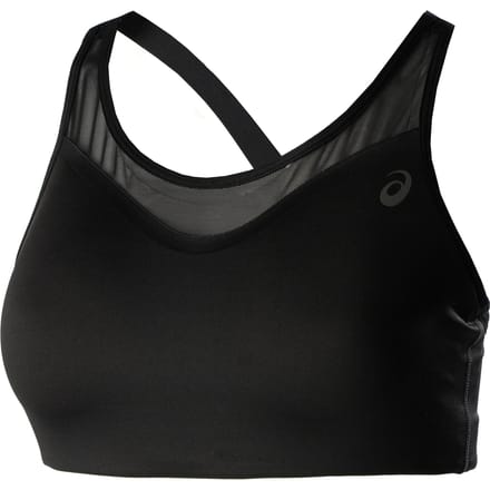 ASICS Accelerate Sport-bh Dames-Zwart