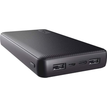 Trust Primo Power bank - Li-pol - 2 x USB USB-C - 15 Watt - 20000 mAh
