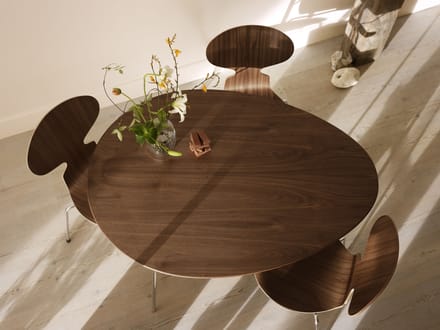 Fritz Hansen Ikebana Vaas klein - Roestvrij staal