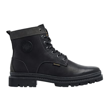 PME Legend - Heren Veterschoenen Lexingter - Zwart - Maat 46