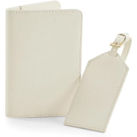Paspoorthoesje voor vrouwen Bag Base Boutique (x2)