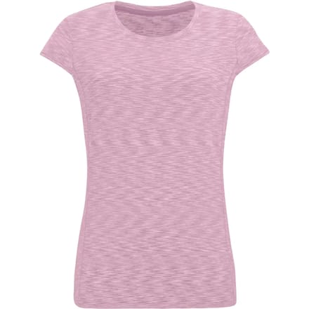 Regatta T-shirt Korte Mouwen Hiking Dames Textuurpatroon