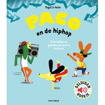Paco En De Hiphop - Paco - Magali Le Huche