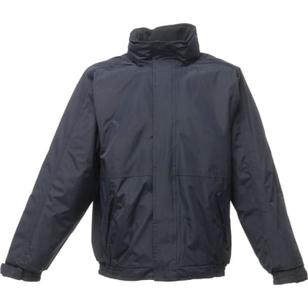 Regatta Dover Bomber Jacket voor volwassenen (Marine)
