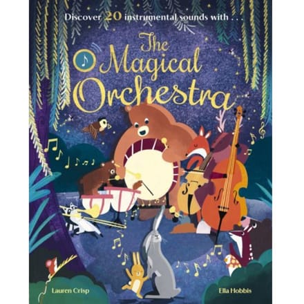 The Magical Orchestra - Lauren (Managing Editor (Cat Bes