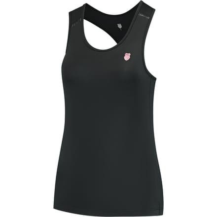 K-Swiss Hypercourt 4 dames tanktop - zwart - maat L