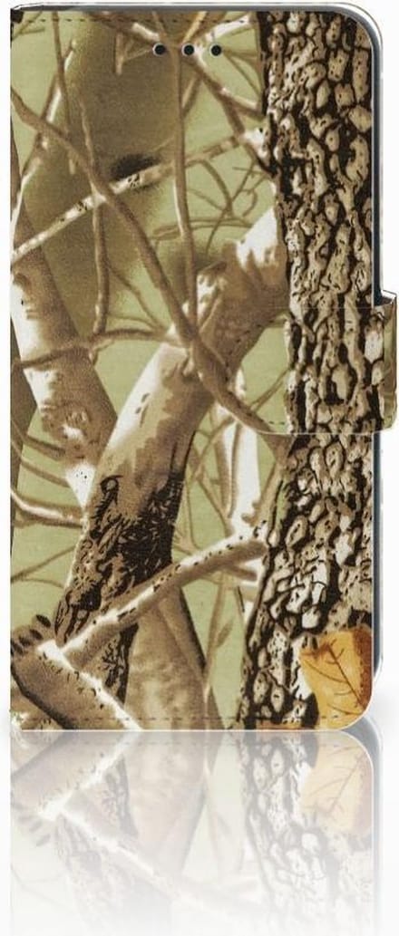 Boekhoesje voor Xiaomi Mi A2 Lite Hoesje Wildernis