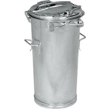 Systeem-vuilnisemmer, 50 l, met beugel