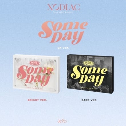 Xodiac Some Day   2ème Mini Album  Version QR. gray
