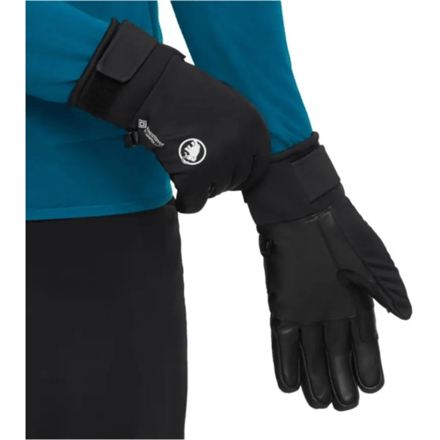 Mammut Astro Guide Softshell Gore-tex Windstopper® Handschoenen Zwart 7