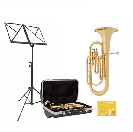 Student Bariton + Compleet Pakket van Gear4music