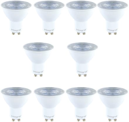 GU10 LED Spot (MR16) - 3.4W - Daglicht 6500K - 10 pack