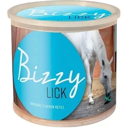 Bizzy Bites Lick liksteen 1kg One size Origineel