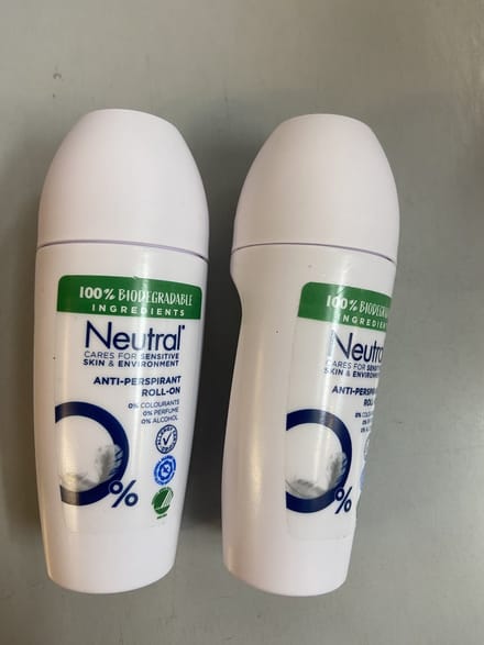 Neutral - Deodorant - Roller - Sensitive Skin - 50ml x 2