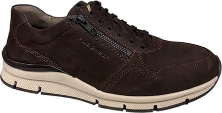 Pius Gabor 1031.14.01 Velvet Nub.Mocca-veterschoen pius MT 42