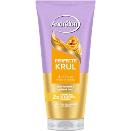 Andrélon WOW Masker Perfecte Krul - 180 ml