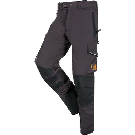 SIP Protection Arborist Kettingzaagbroek, klasse 1 type A - Anthraciet/Zwart - M