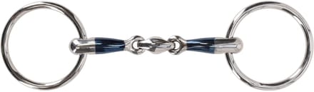 QHP - Watertrens Anatomisch -Dubbelgebroken - Sweet Iron - 13.5 cm