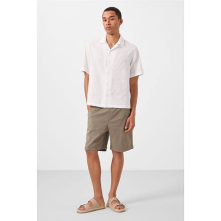 Heren Regular Fit Chino Shorts