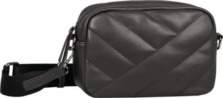 TOM TAILOR Schoudertas Yana Camera Bag Dark Grey Donkergrijs