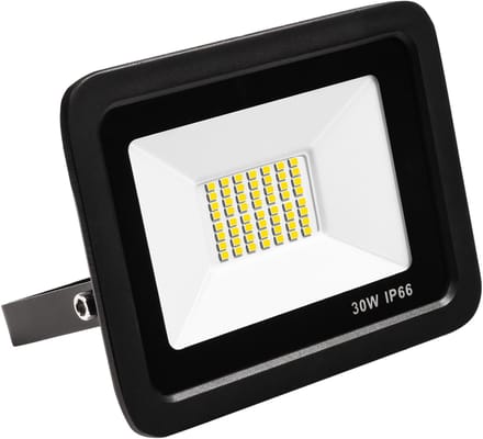 LED Breedstraler 2 stuks 30W 3000K Warm wit IP66 3000 lumen Kantelbaar
