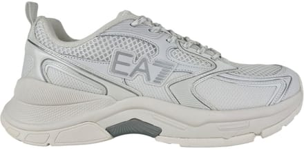 Armani Ea7 Heren Sneakers Wit X8X249-XK446/M0196