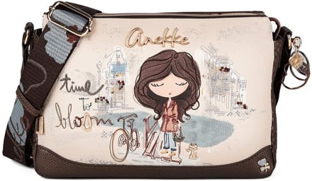Anekke schoudertas Tulip Crossbody Bag Multicolor veelkleurig