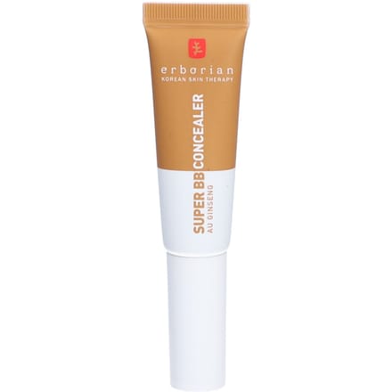 Anticernes - Erborian - Super BB CONCEALER - Haute couvrance - Niacinamide - SPF 25 bruin