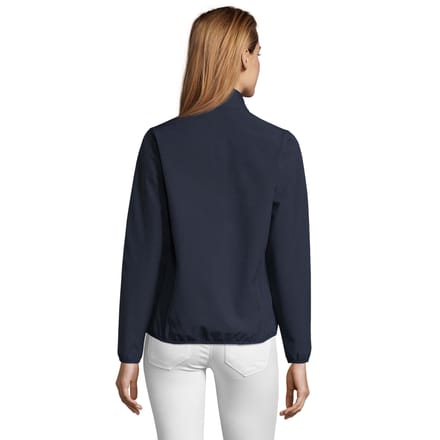 SOLS Dames/dames Radian Soft Shell Jacket (Afgrond blauw)