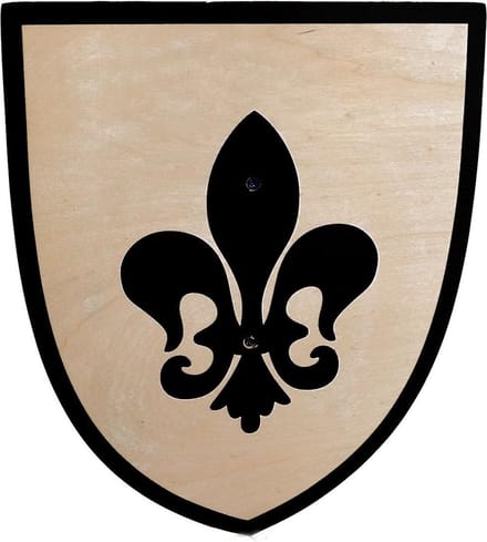Playwood Wooden Shield