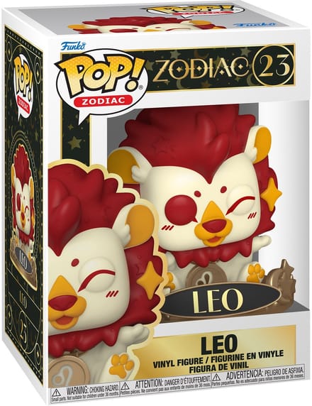 Funko Pop! Zodiac - Leo #23