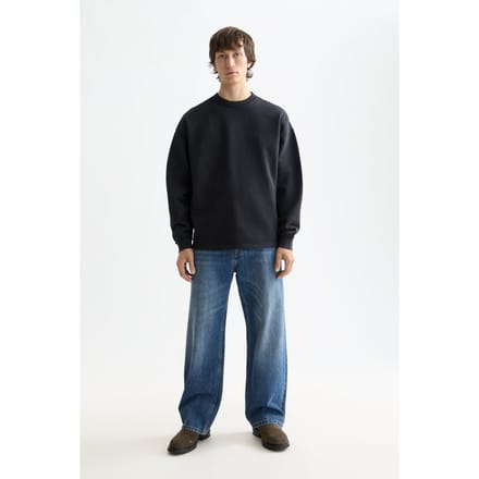 Scotch & Soda Core - 3 Crosses Sweatshirt Black Taglia: M | Maglioni a maglia Outlet | Uomo | Nero