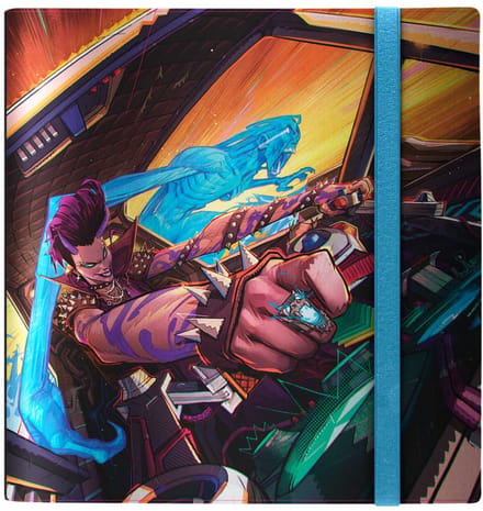 Ultra Pro - Magic: The Gathering - Aetherdrift - Packaging Collector Key Art 12-Pocket PRO-Binder - UK