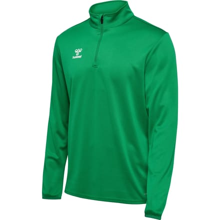 Hummel-shirt met lange mouwen Hmlessential Half-Zip 224545
