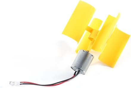 Krachtige Verticale Windturbines voor Duurzame Energie, Compacte Breeze Power Generator, DIY Experimenteerkit voor Thuisgebruik