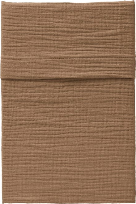 Cottonbaby ledikantlaken - Latte - Cottonsoft - 120 x 150 cm