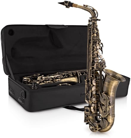 Altsaxofoon van Gear4music, Vintage