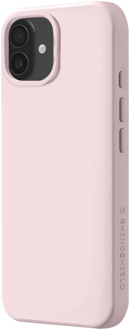Rhinoshield, Hoesje geschikt voor iPhone 16 Plus - ShockSpread ECO Design Extreem Bestendig, Roze