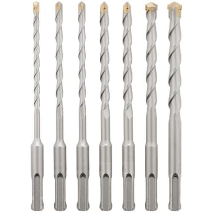 PARKSIDE SDS-Plus boorset of beitelset (SDS Plus boorset 7-delig)